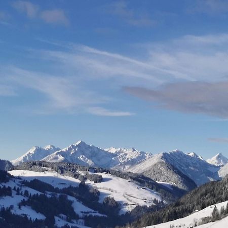 Apartament Alpbachblick Zewnętrze zdjęcie