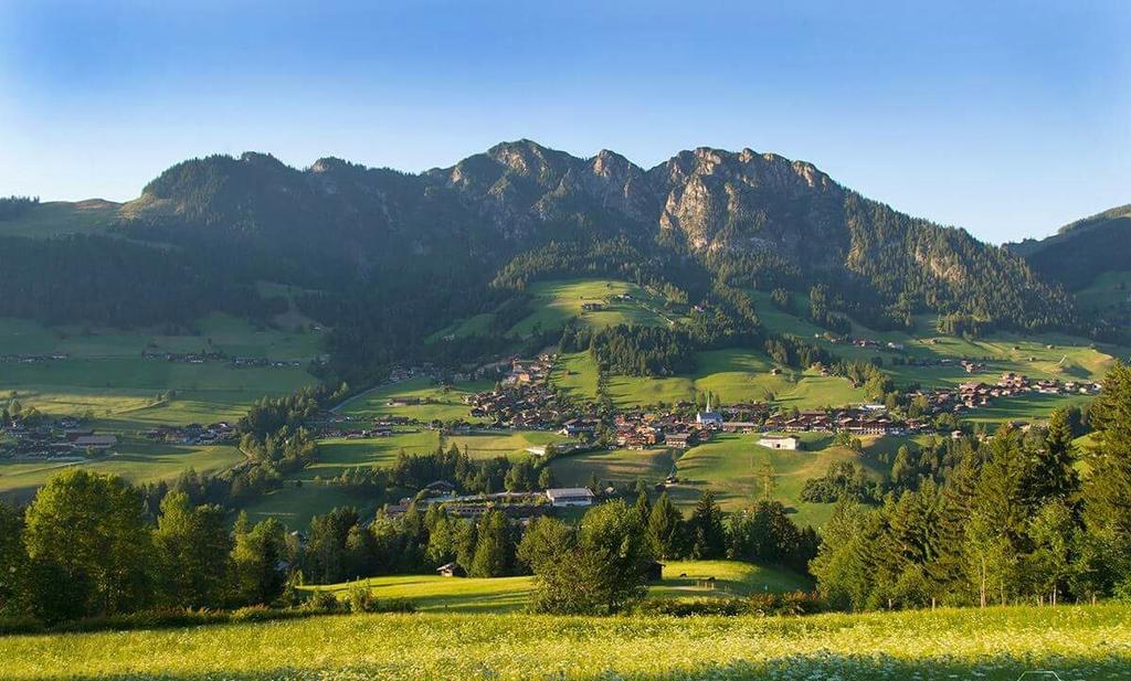 Apartament Alpbachblick Zewnętrze zdjęcie