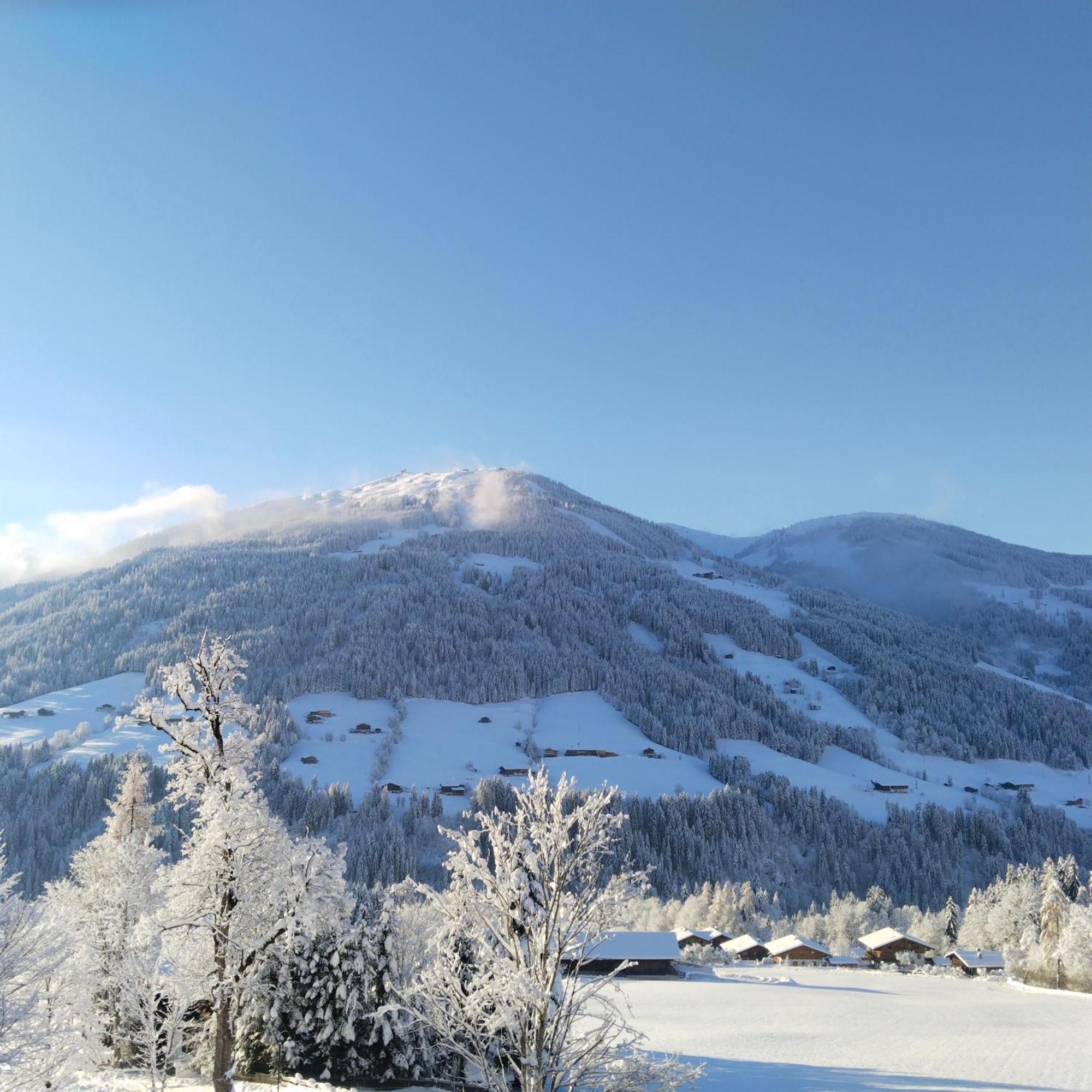 Apartament Alpbachblick Zewnętrze zdjęcie