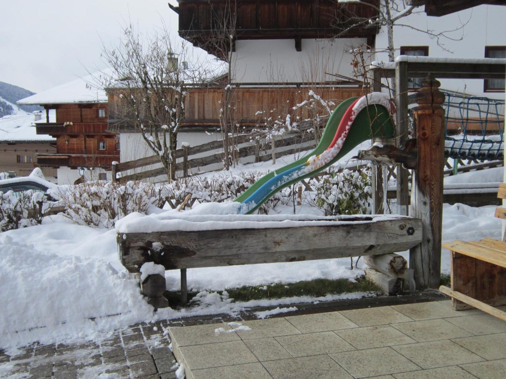 Apartament Alpbachblick Zewnętrze zdjęcie