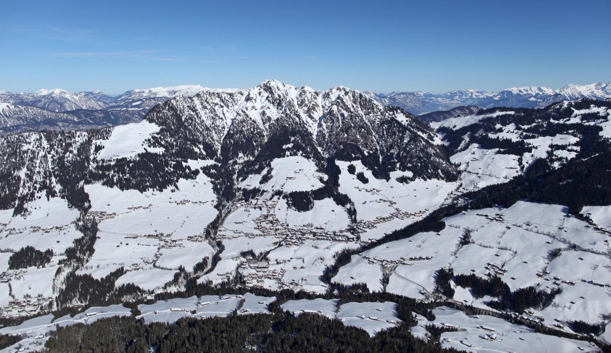 Apartament Alpbachblick Zewnętrze zdjęcie