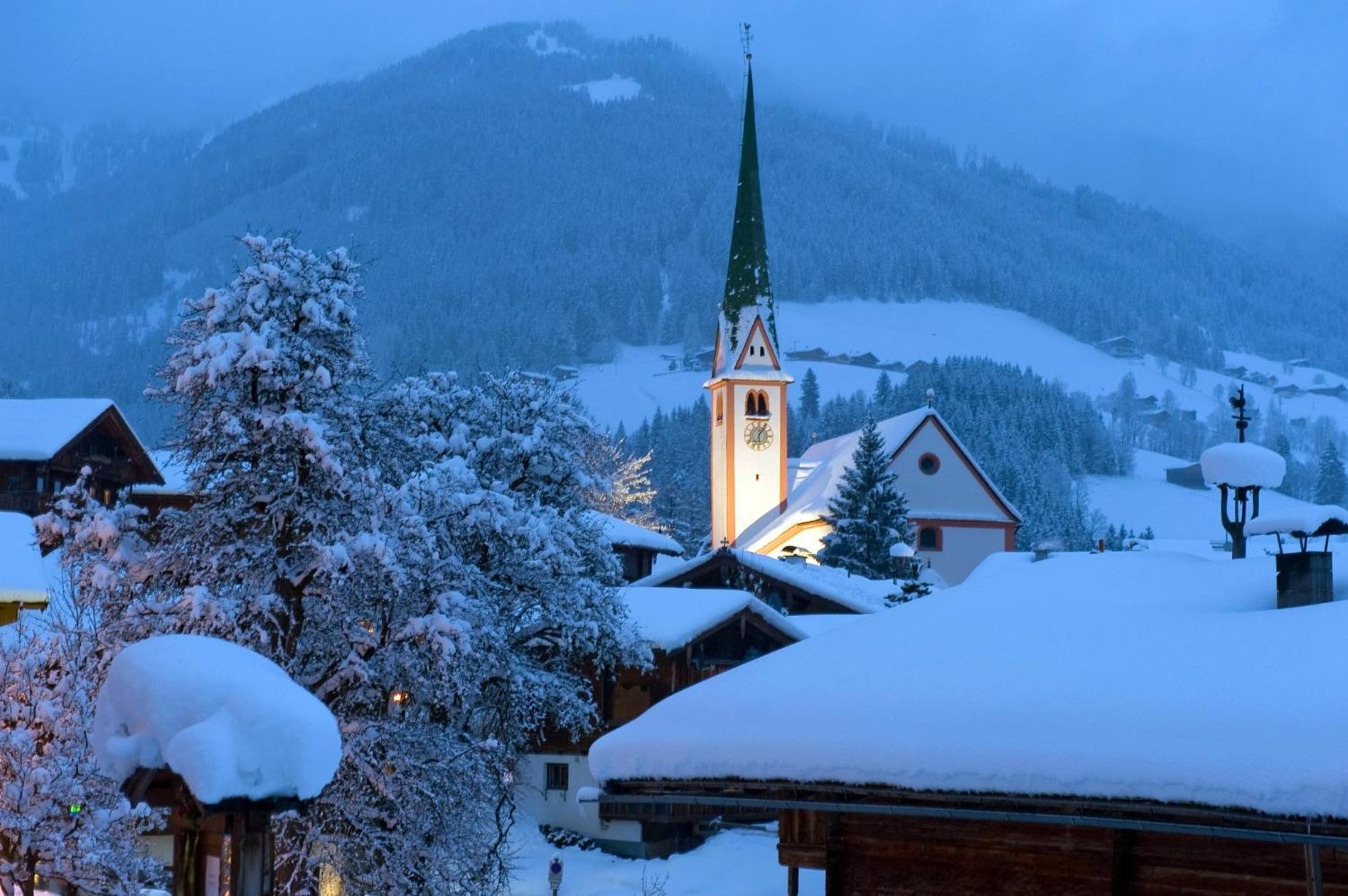 Apartament Alpbachblick Zewnętrze zdjęcie