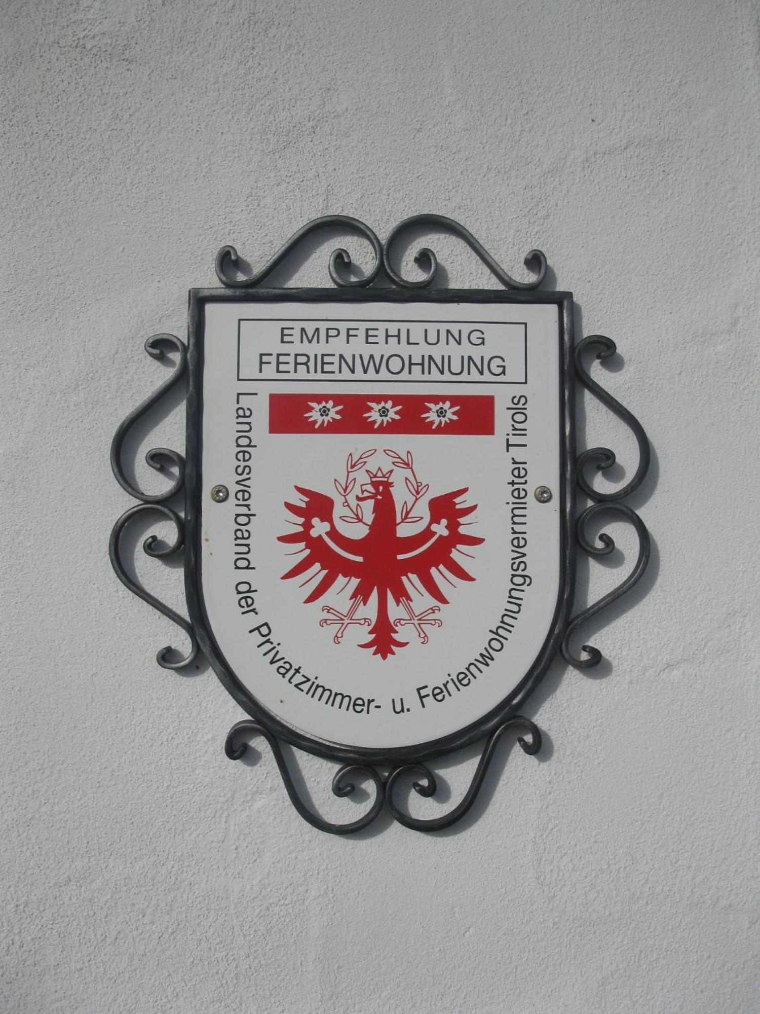 Apartament Alpbachblick Zewnętrze zdjęcie