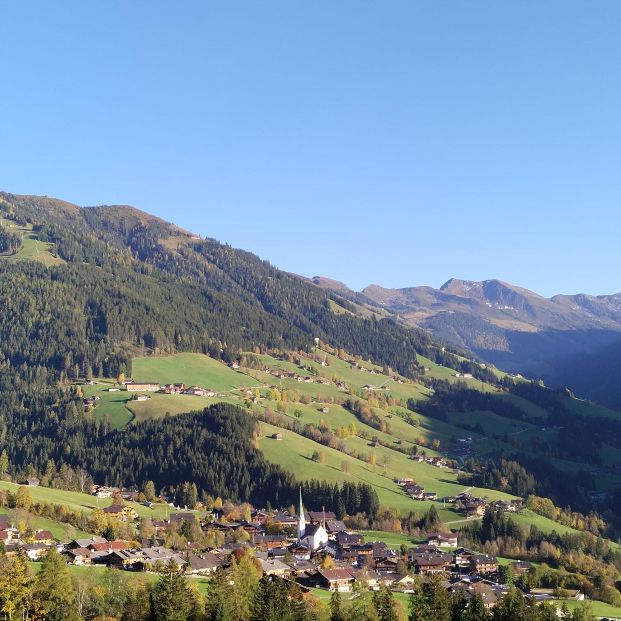 Apartament Alpbachblick Zewnętrze zdjęcie