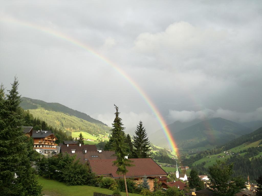 Apartament Alpbachblick Zewnętrze zdjęcie