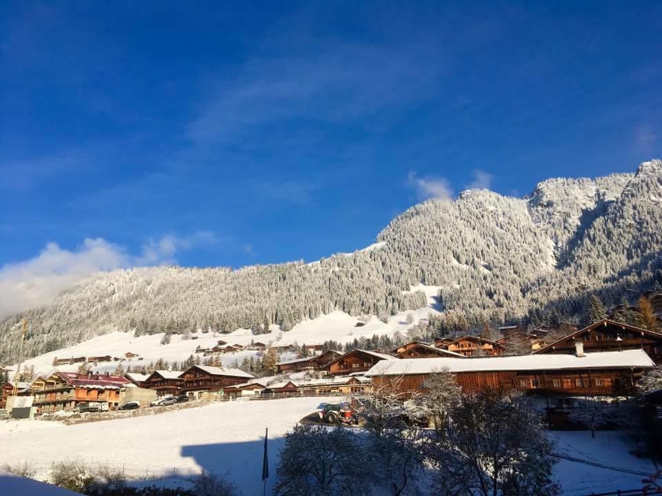 Apartament Alpbachblick Zewnętrze zdjęcie