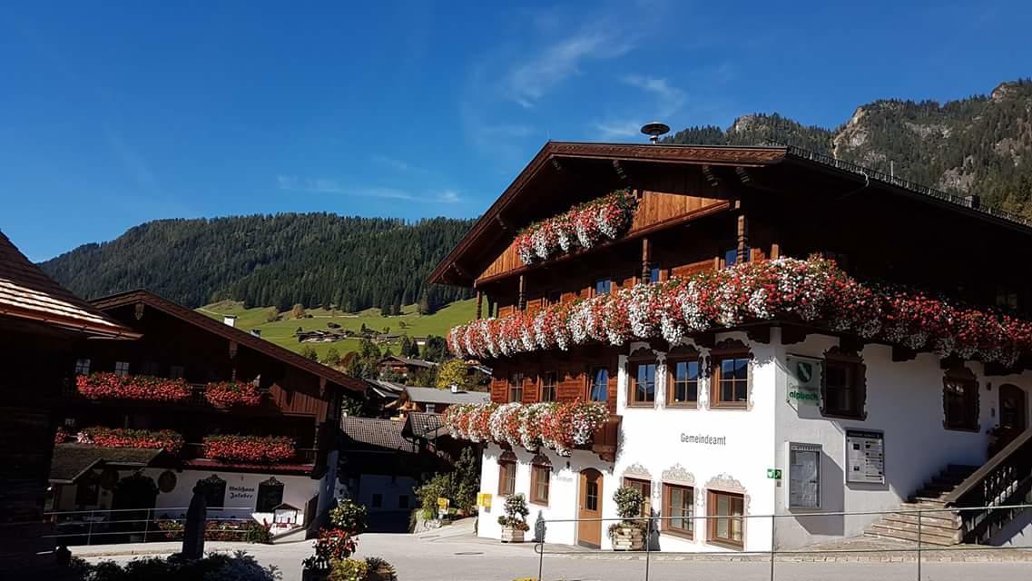Apartament Alpbachblick Zewnętrze zdjęcie