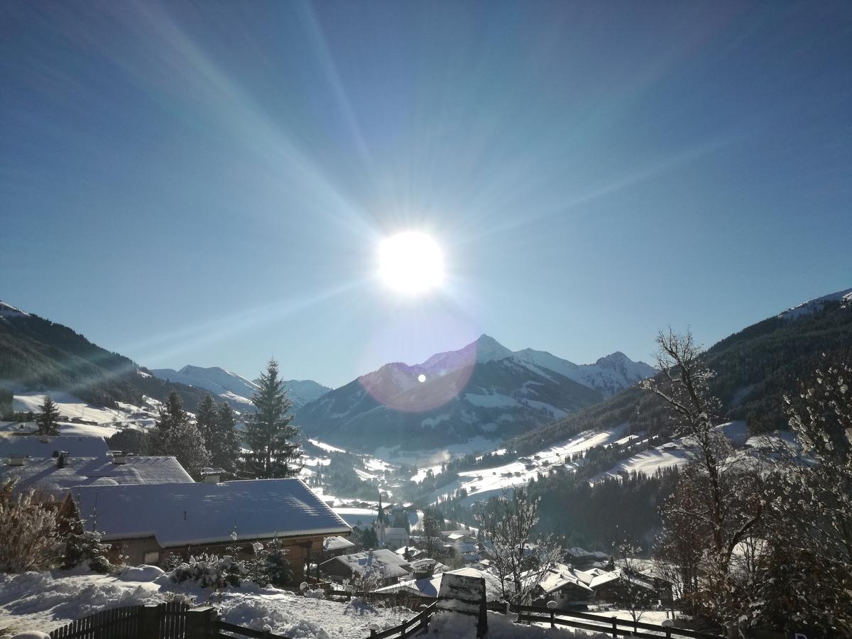 Apartament Alpbachblick Zewnętrze zdjęcie