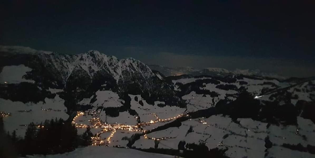 Apartament Alpbachblick Zewnętrze zdjęcie
