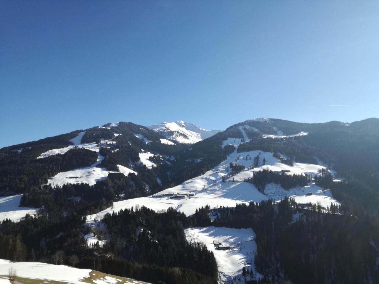 Apartament Alpbachblick Zewnętrze zdjęcie